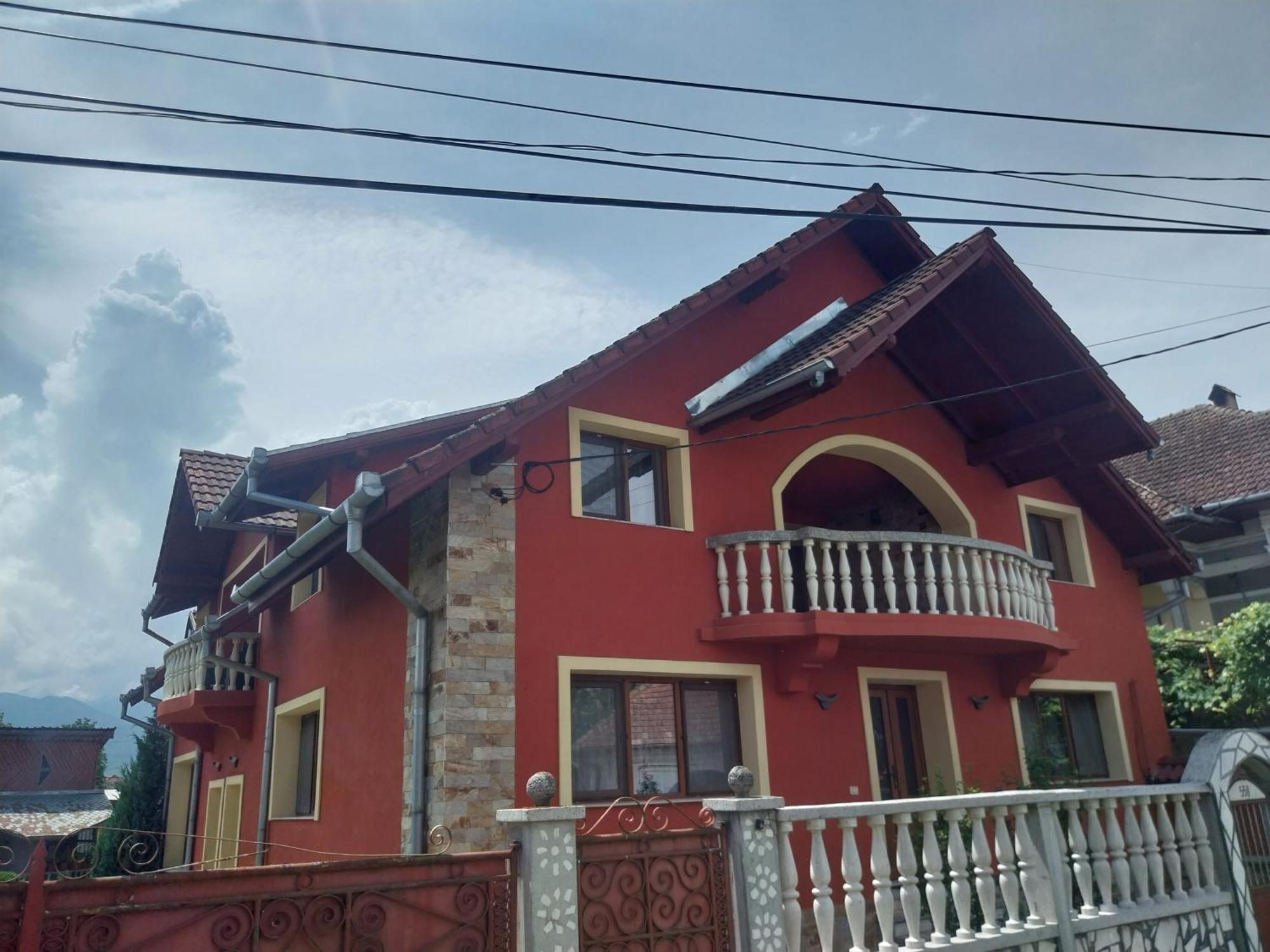 Serena House Cîrţişoara Exterior foto
